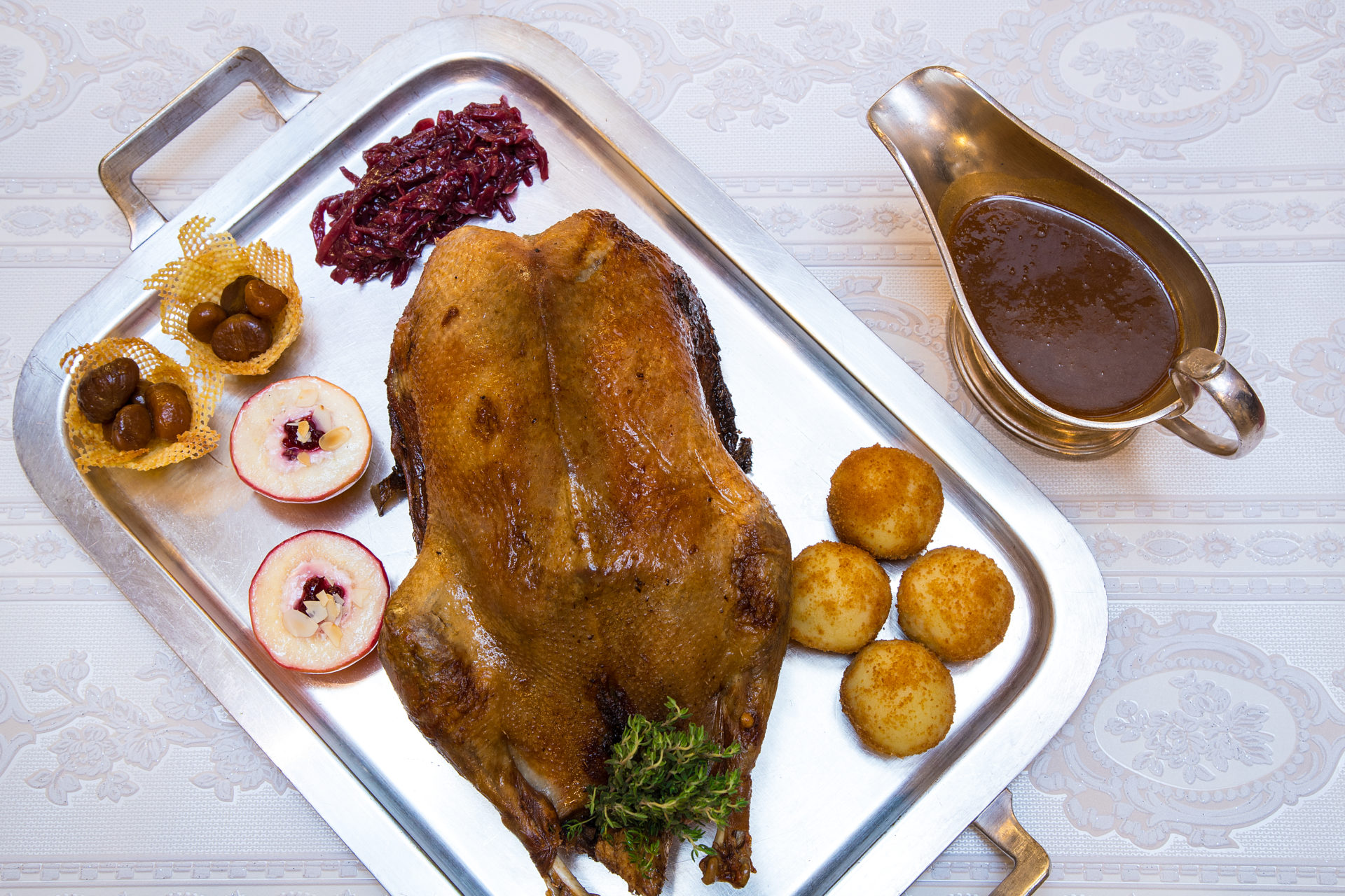 Whole goose