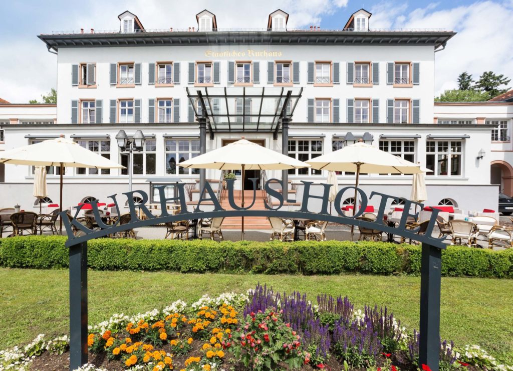Aussenansicht Kurhaus