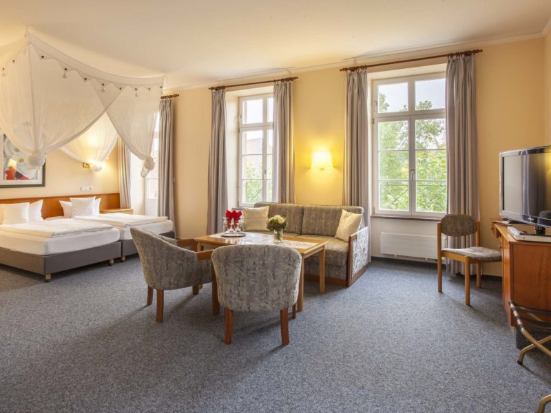 Kurhaushotel Zimmer