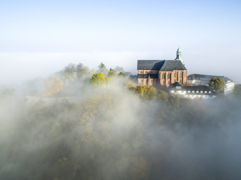 Amöneburg bei Marburg, Hessen