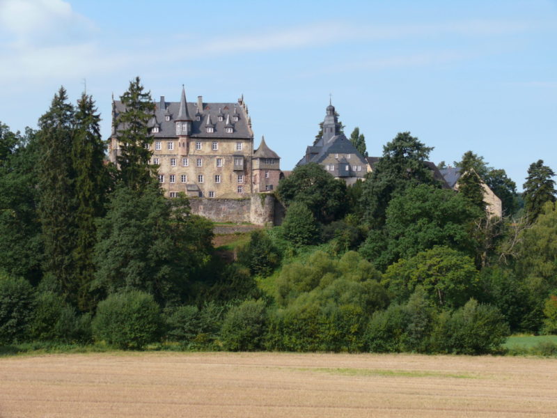 Schloss Eisenbach im Vogelsberg