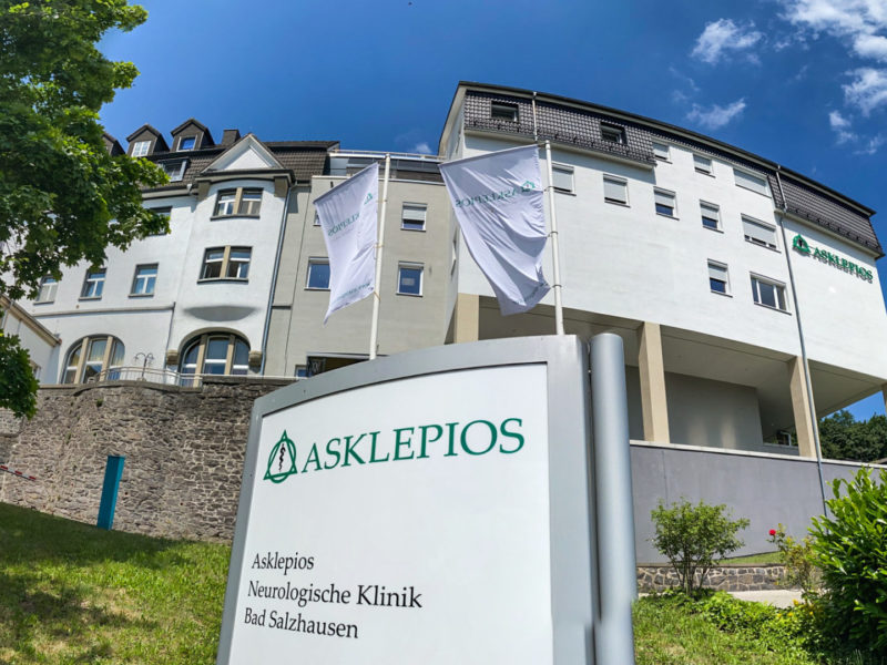 Asklepios Neurologische Klinik Außenansicht