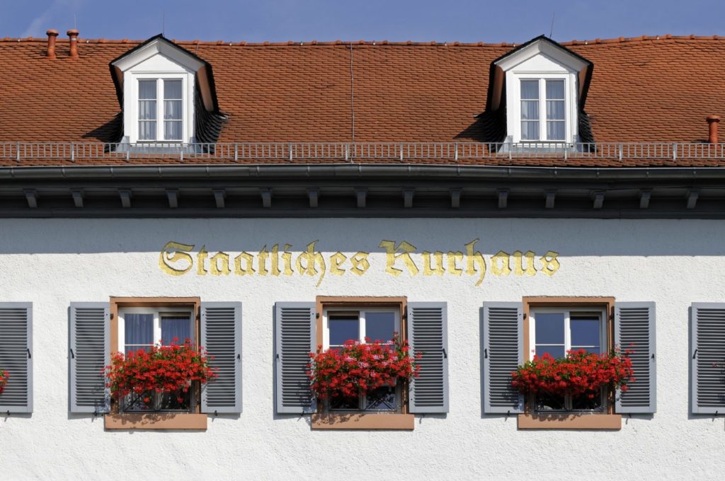 Außenansicht Kurhaushotel