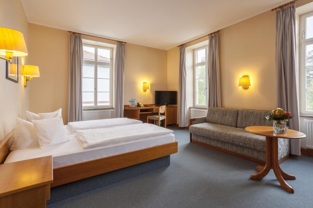 Kurhaushotel Doppelzimmer Deluxe