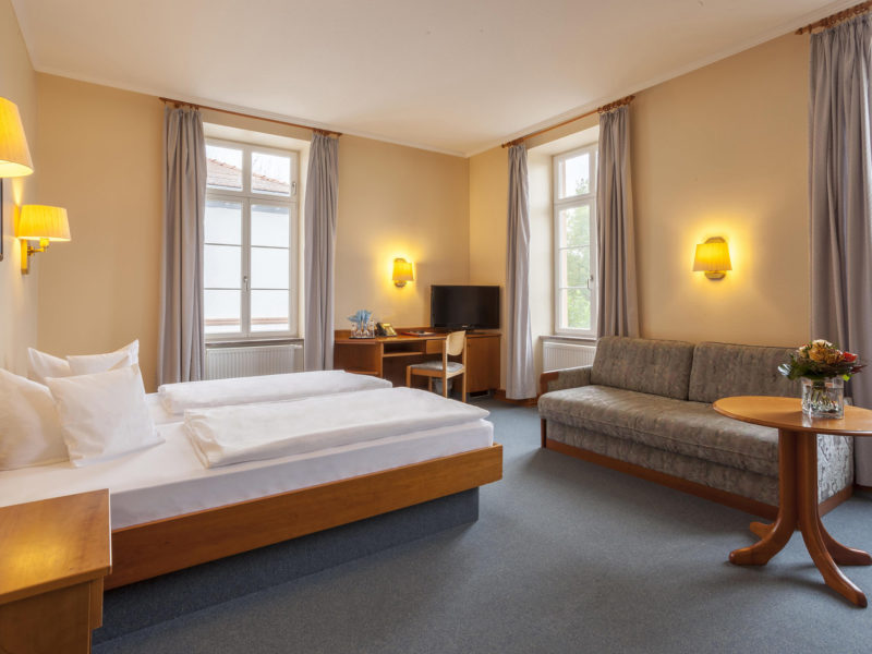 Kurhaushotel Doppelzimmer Deluxe