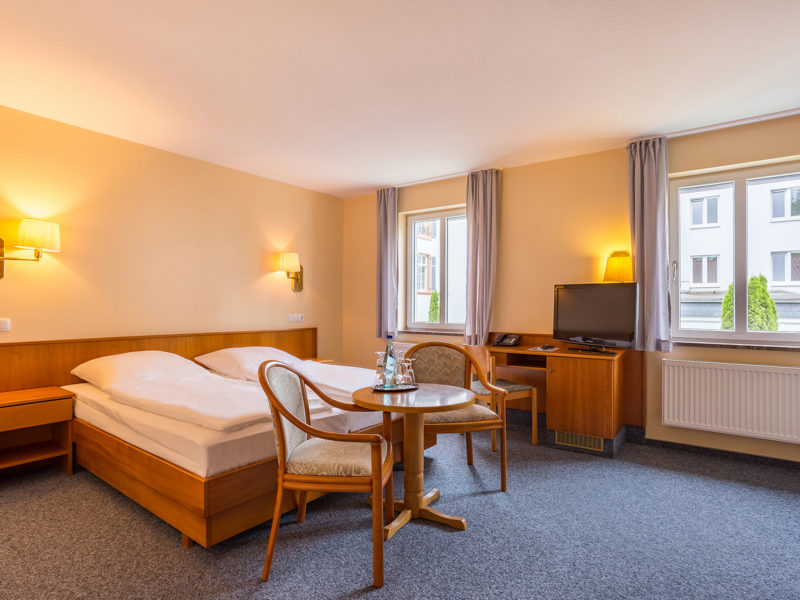 Kurhaushotel Standard Doppelzimmer