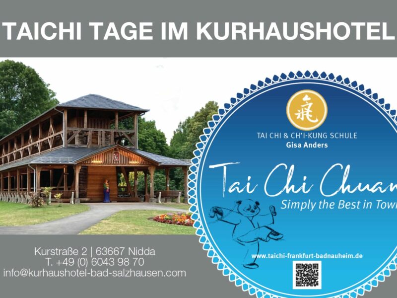 Taichi Tage Kurhaus Angebot