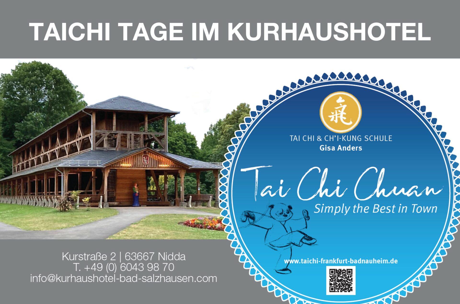 Taichi Tage Kurhaus Angebot