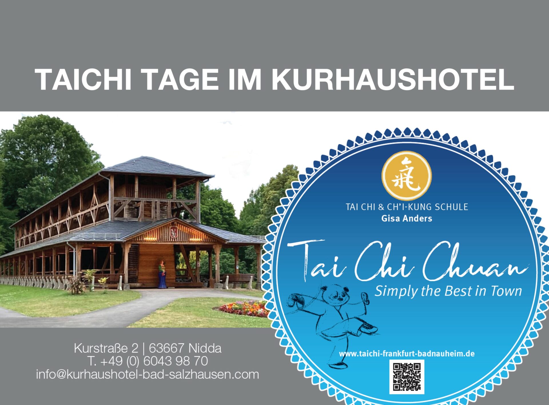 Taichi Tage Kurhaus