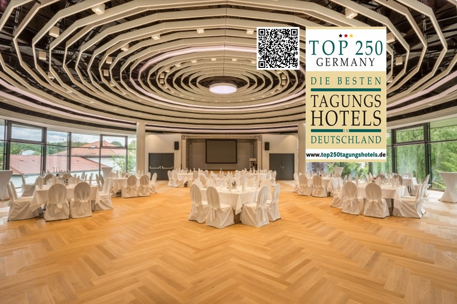 Top250 Tagungshotels Qr Code